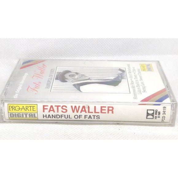 Pro Arte Digital Fats Waller Handful Of Fats Cassette Tape - Picture 6 of 8